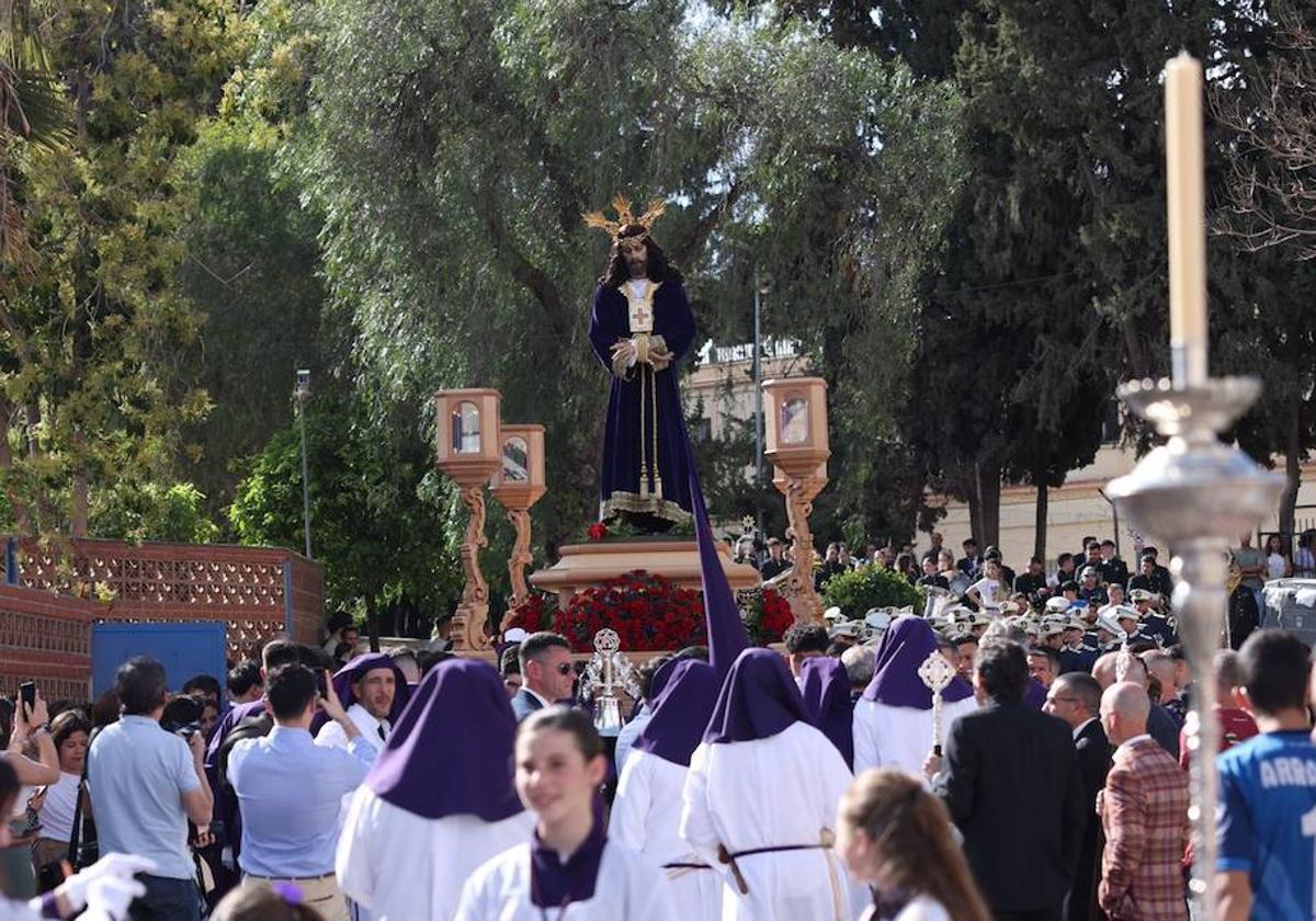 Semana Santa Málaga 2023: Traslados y procesiones del Viernes de Dolores