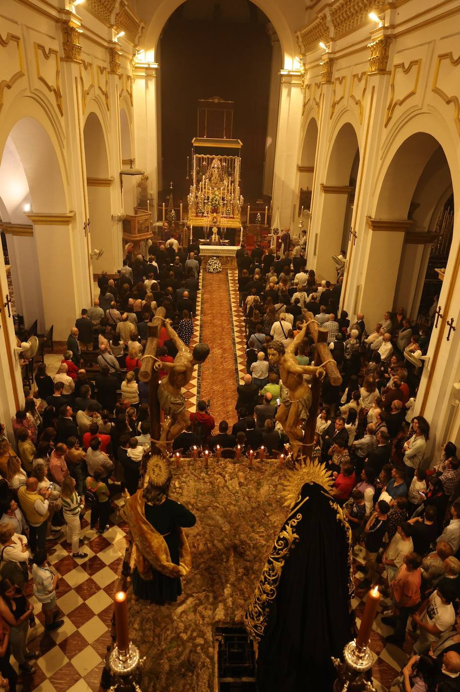 Semana Santa Málaga 2023: Traslados y procesiones del Viernes de Dolores