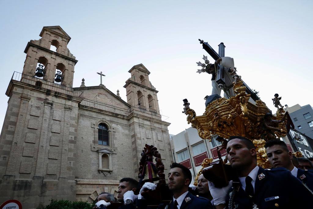 Traslasdo de El Chiquito por las calles del Perchel