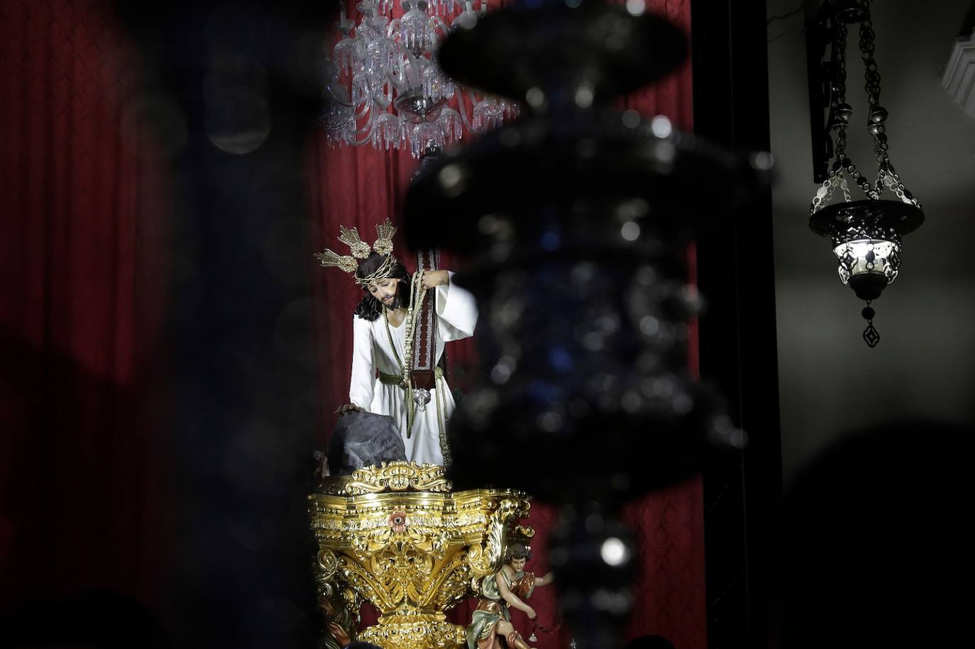 Semana Santa de Málaga 2023: Traslados y procesiones del Sábado Santo