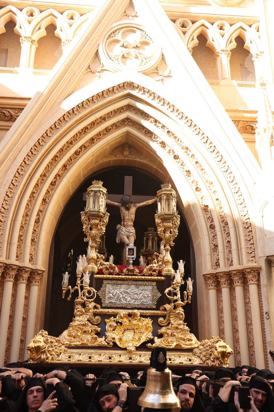 Semana Santa de Málaga 2023: Traslados y procesiones del Sábado Santo