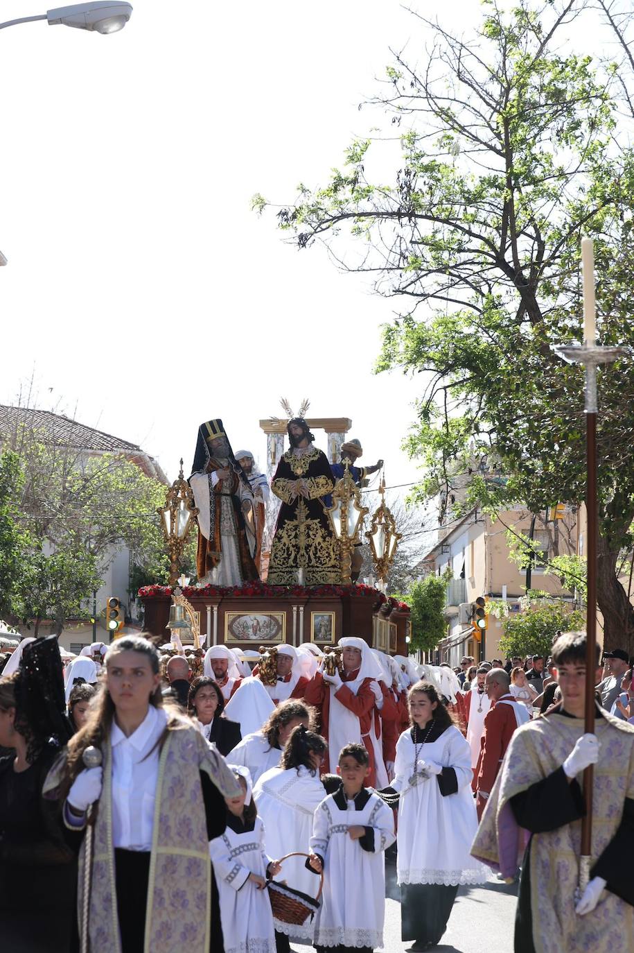 Semana Santa de Málaga 2023: Traslados y procesiones del Sábado Santo