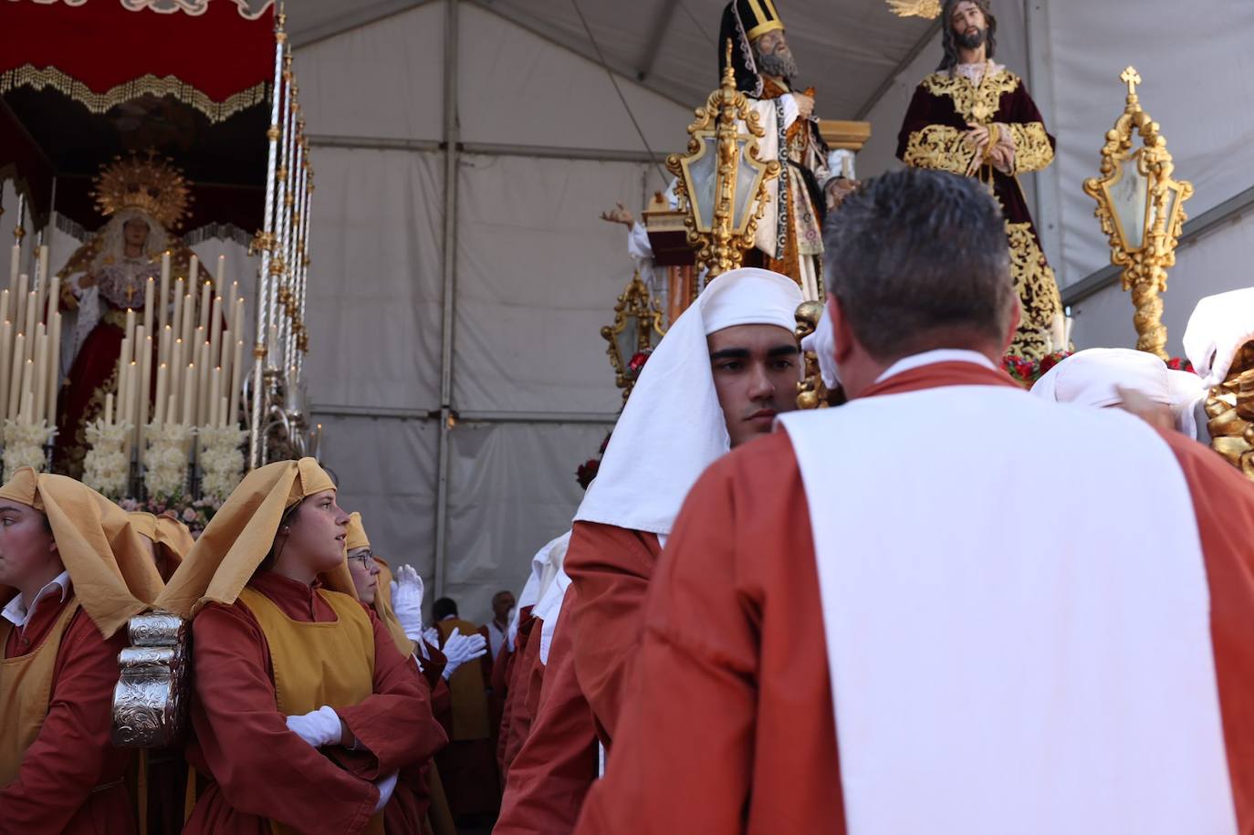 Semana Santa de Málaga 2023: Traslados y procesiones del Sábado Santo