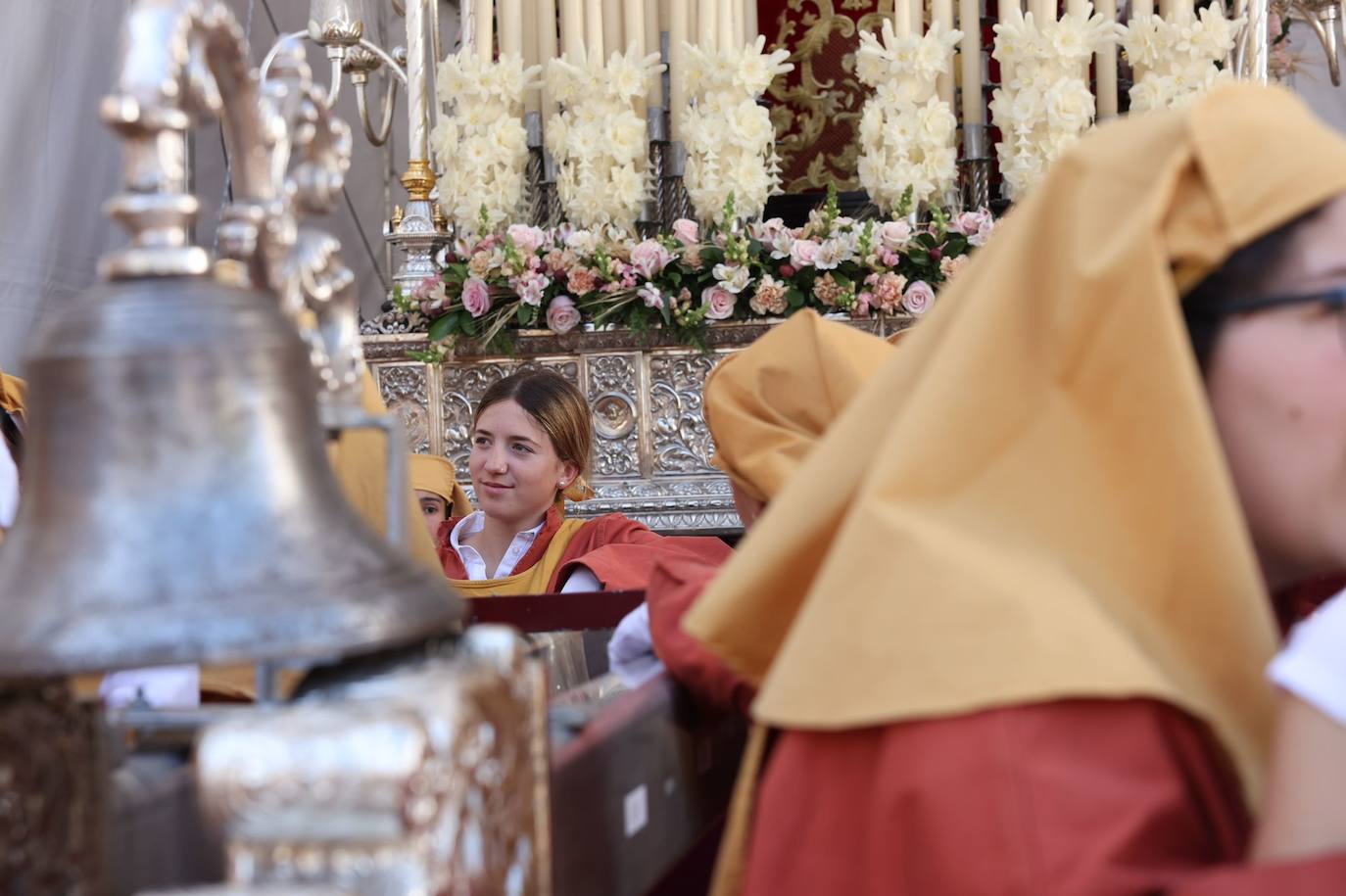 Semana Santa de Málaga 2023: Traslados y procesiones del Sábado Santo