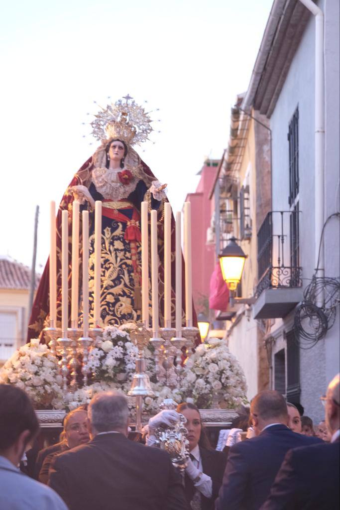 Semana Santa de Málaga 2023: Traslados y procesiones del Sábado Santo