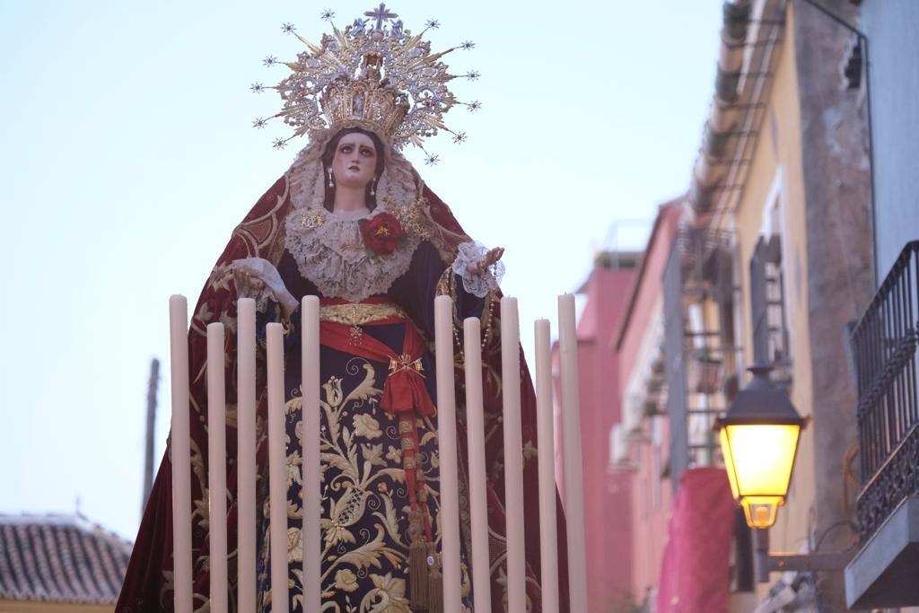 Semana Santa de Málaga 2023: Traslados y procesiones del Sábado Santo