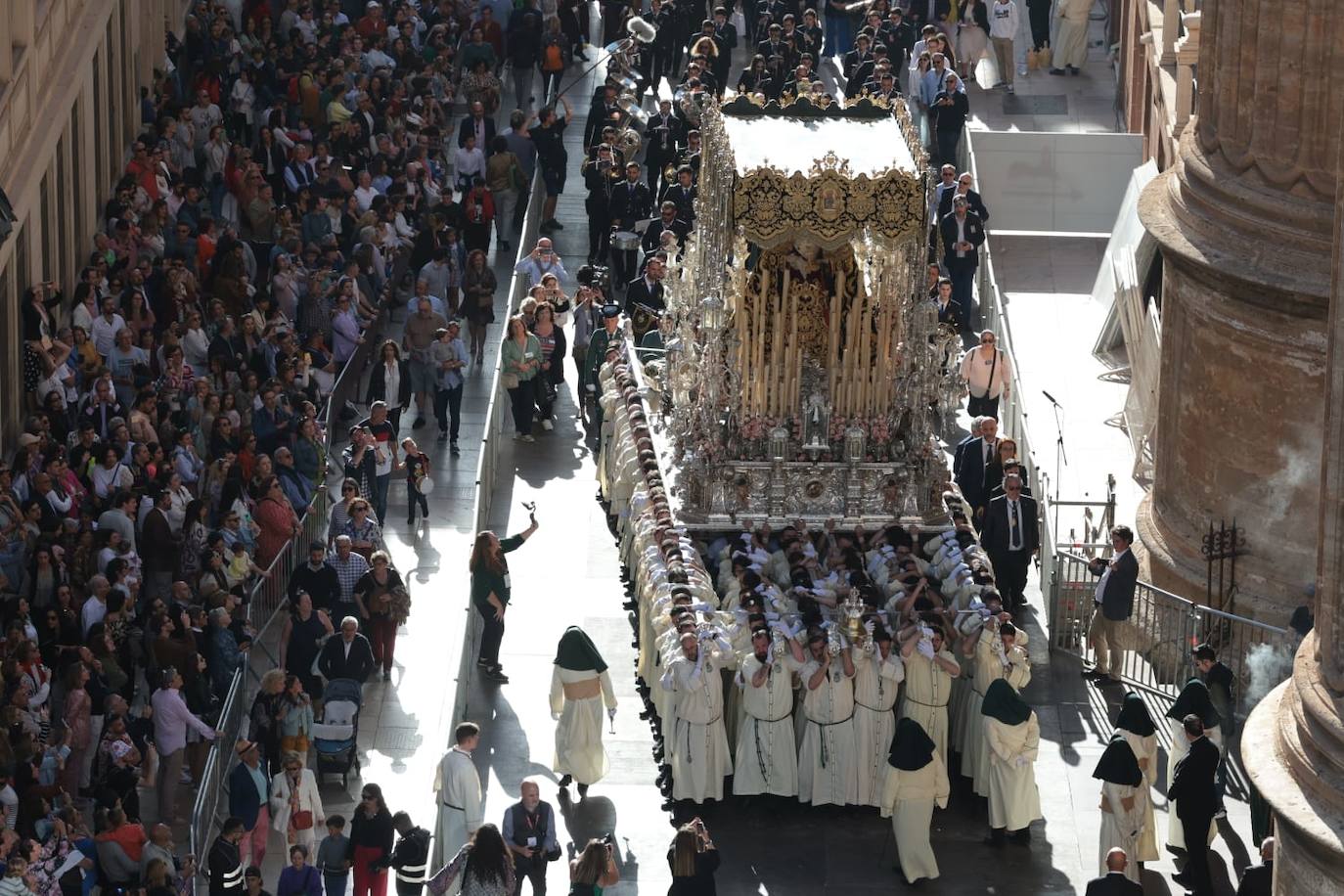 Semana Santa de Málaga 2023: Domingo de Ramos