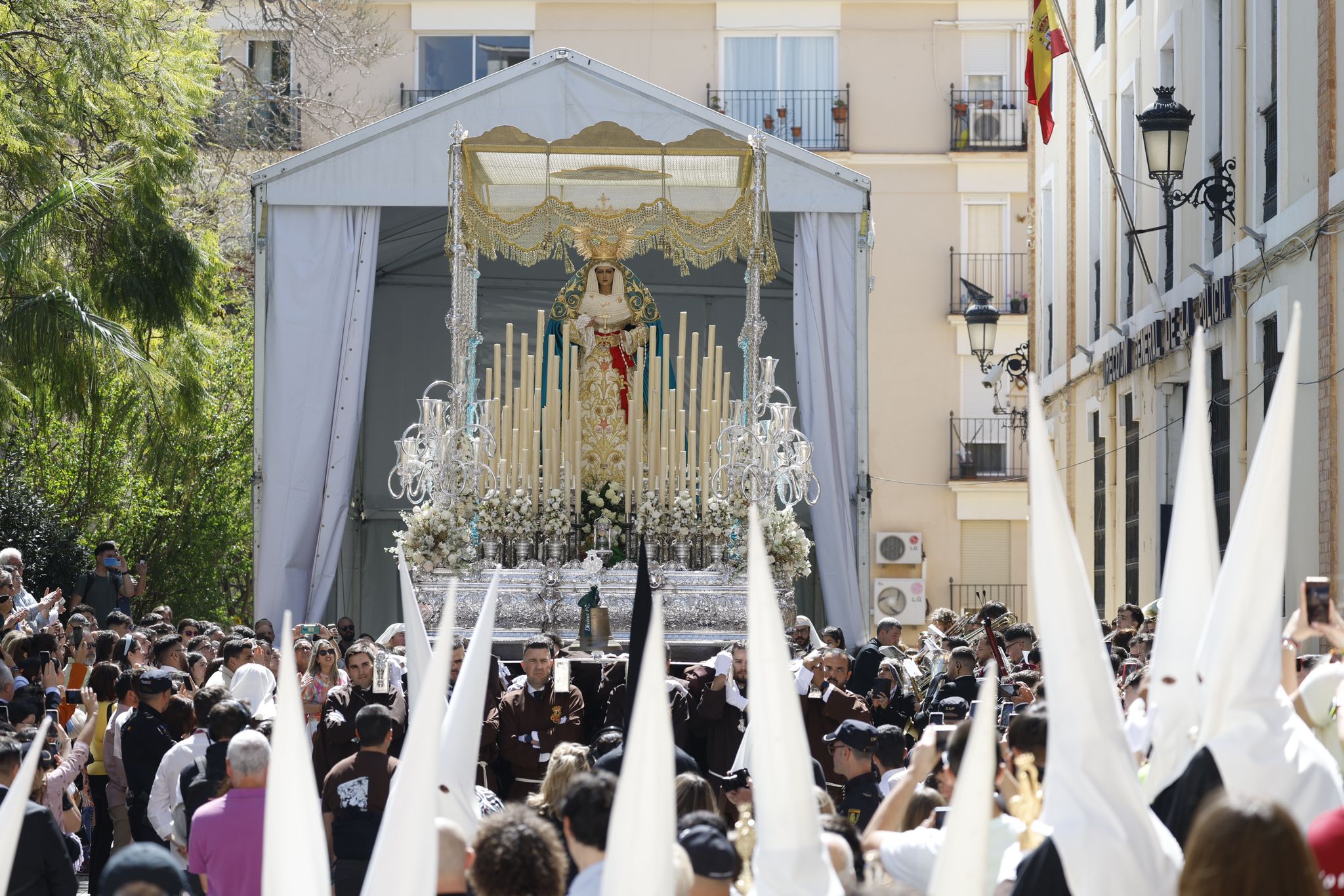 Semana Santa de Málaga 2023: Domingo de Ramos