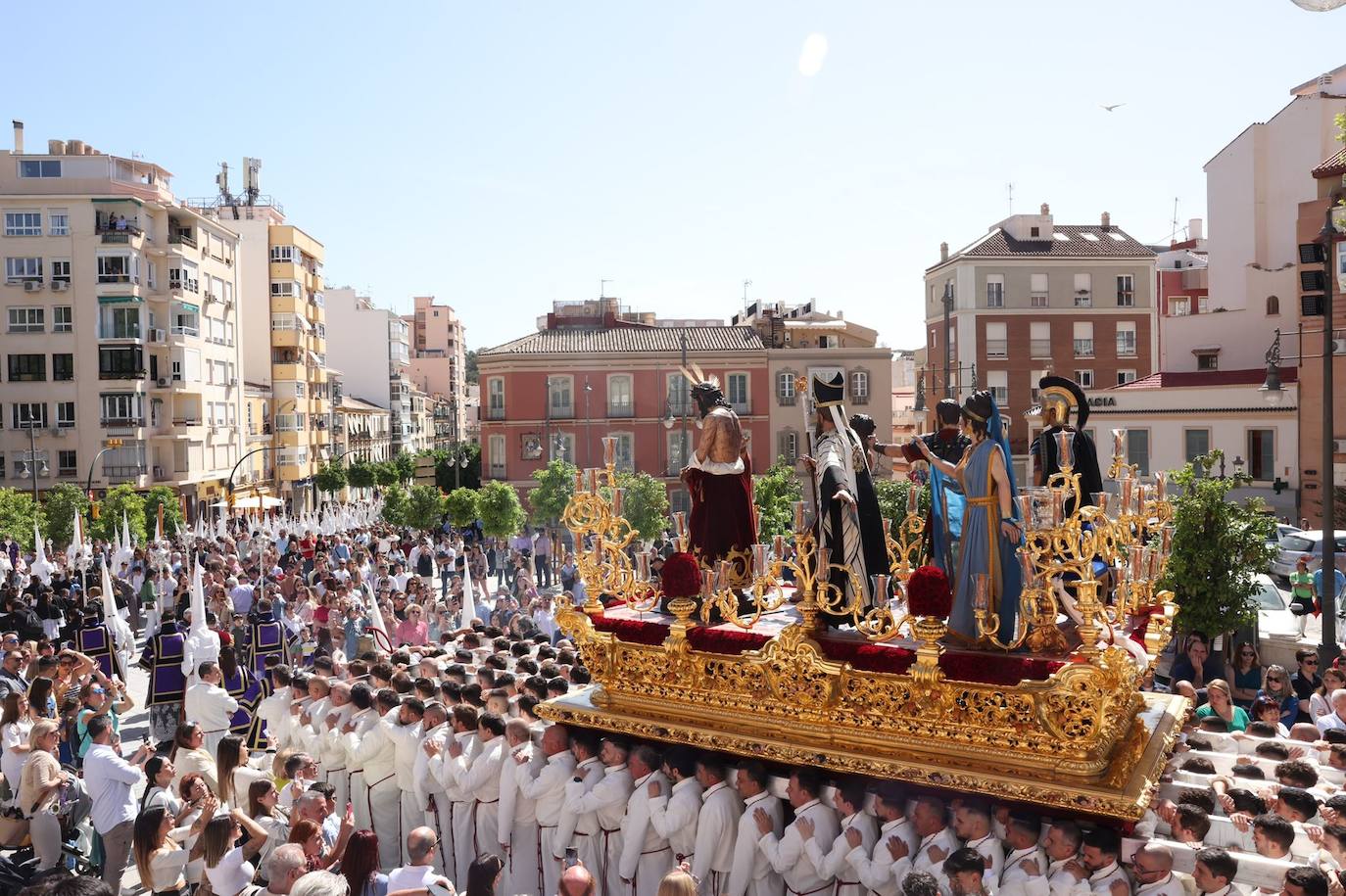 Semana Santa de Málaga 2023: Domingo de Ramos