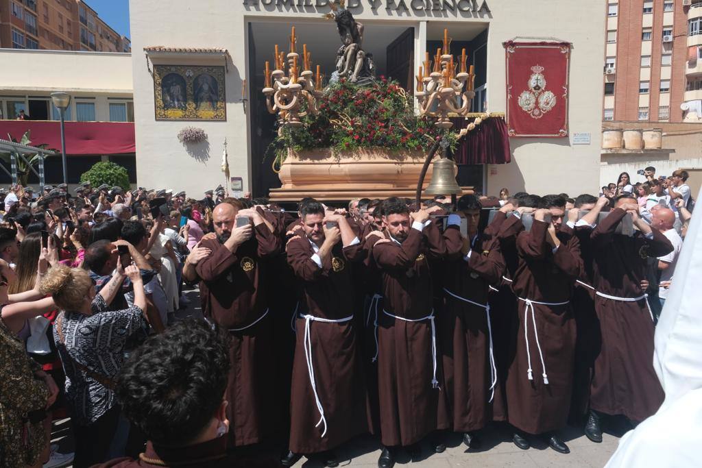 Semana Santa de Málaga 2023: Domingo de Ramos