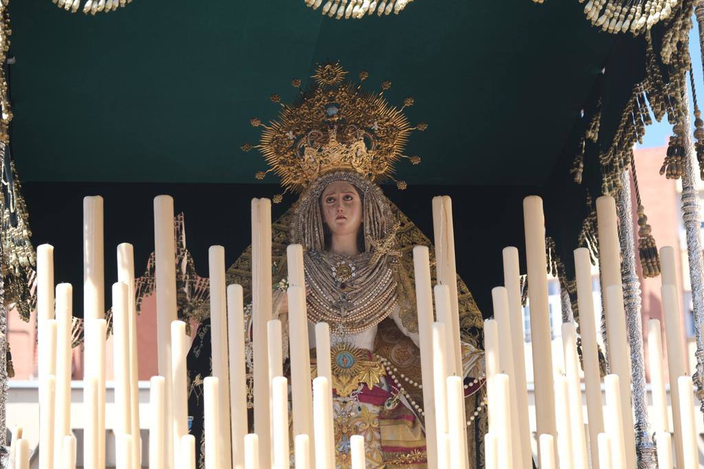 Semana Santa de Málaga 2023: Domingo de Ramos