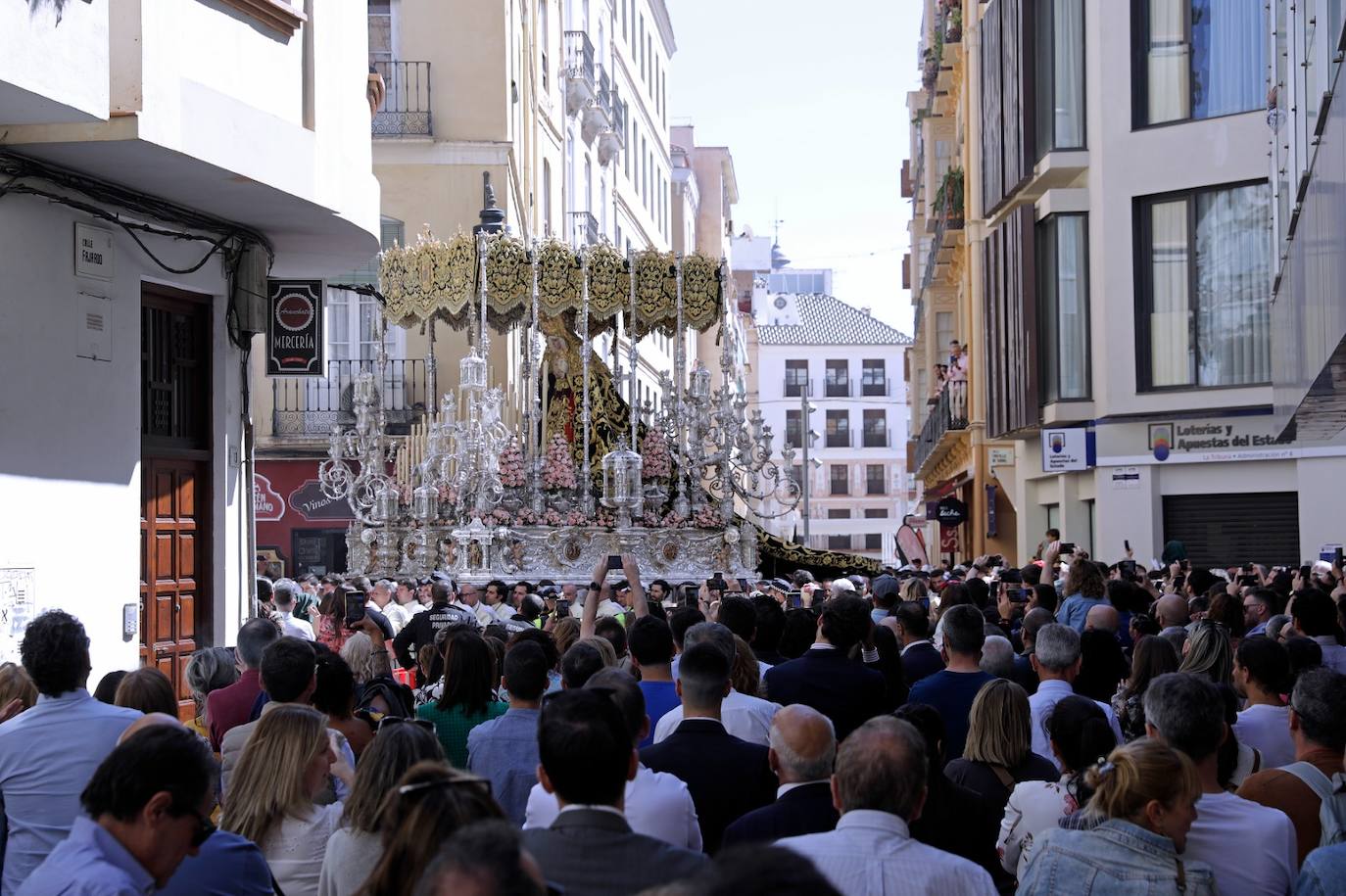 Semana Santa de Málaga 2023: Domingo de Ramos