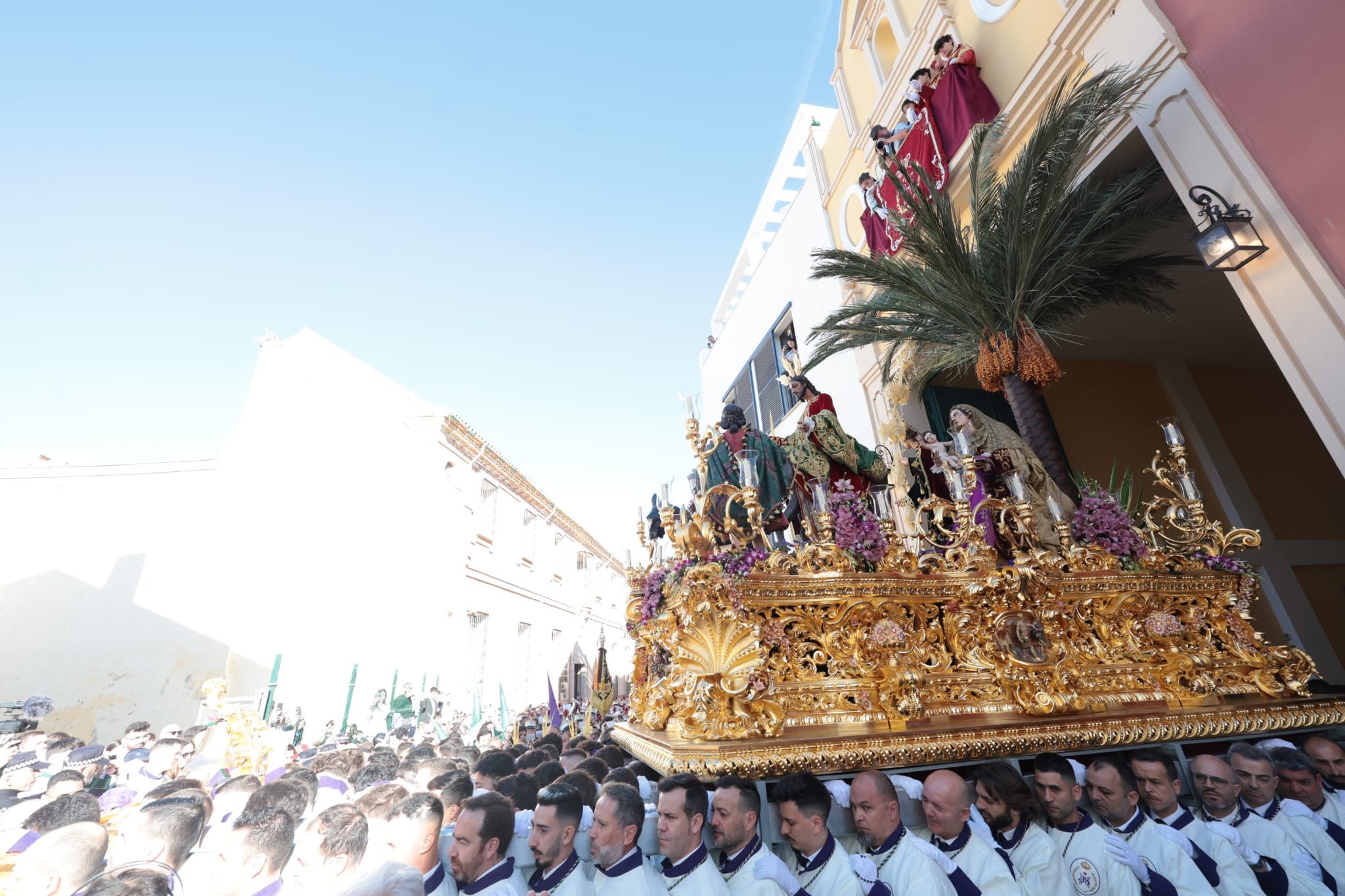 Semana Santa de Málaga 2023: Domingo de Ramos