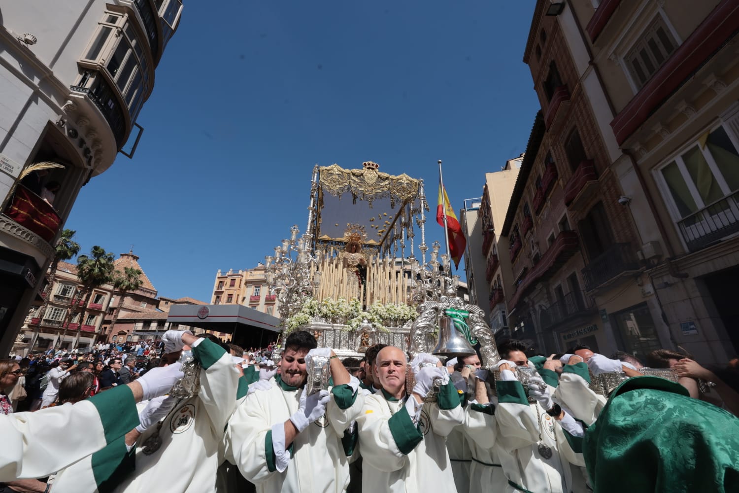 Semana Santa de Málaga 2023: Domingo de Ramos