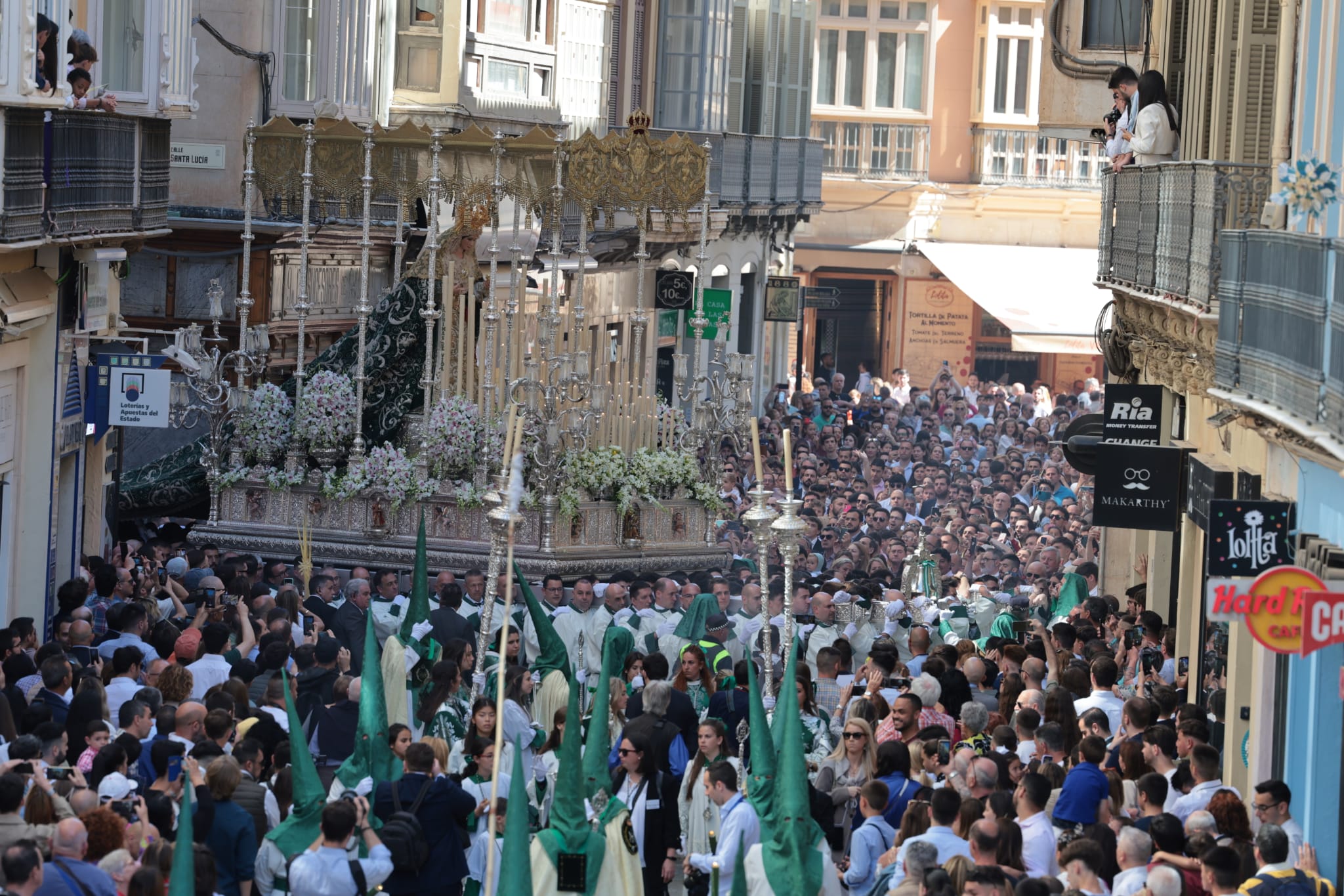 Semana Santa de Málaga 2023: Domingo de Ramos