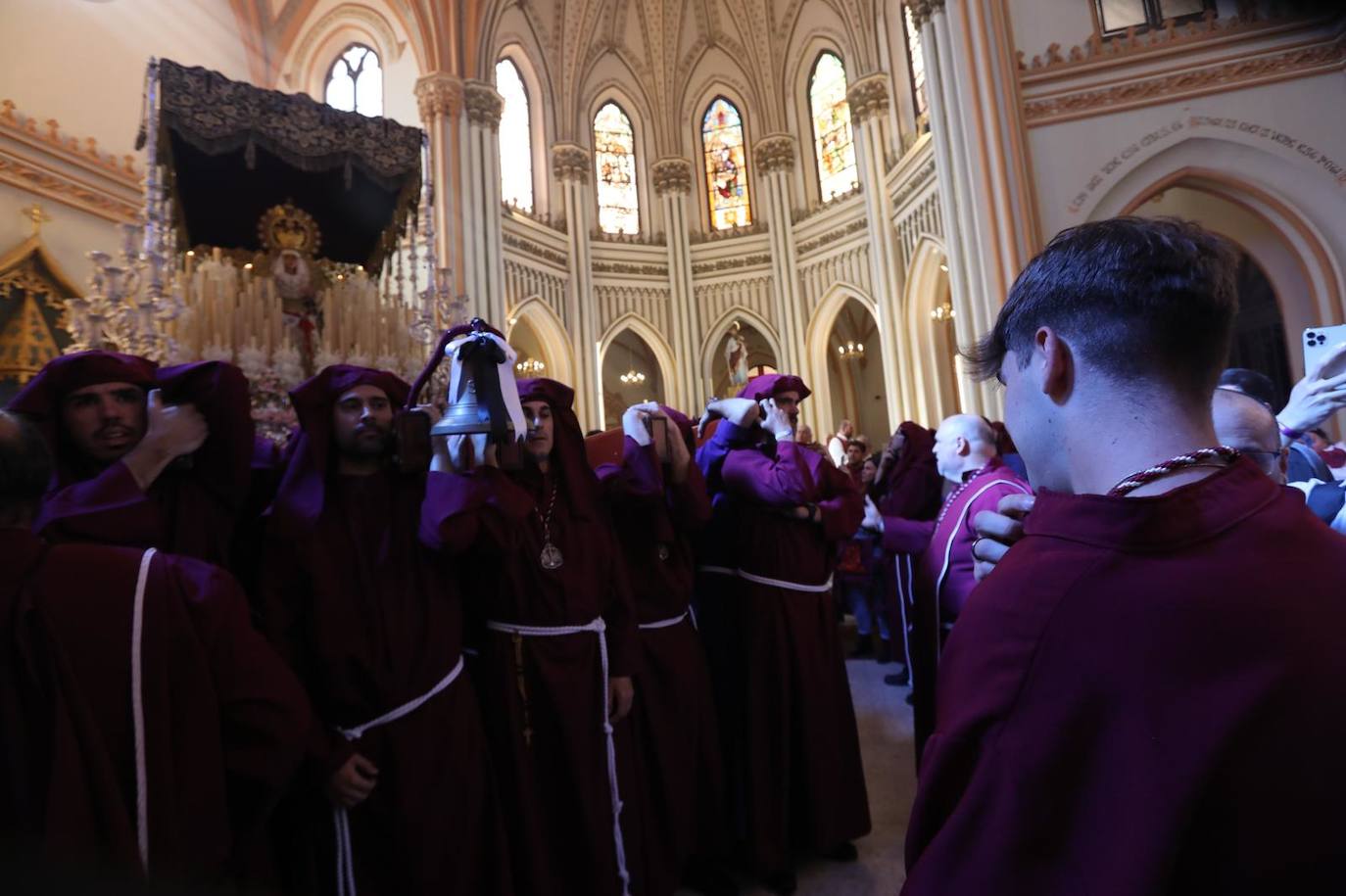 Semana Santa de Málaga 2023: Domingo de Ramos