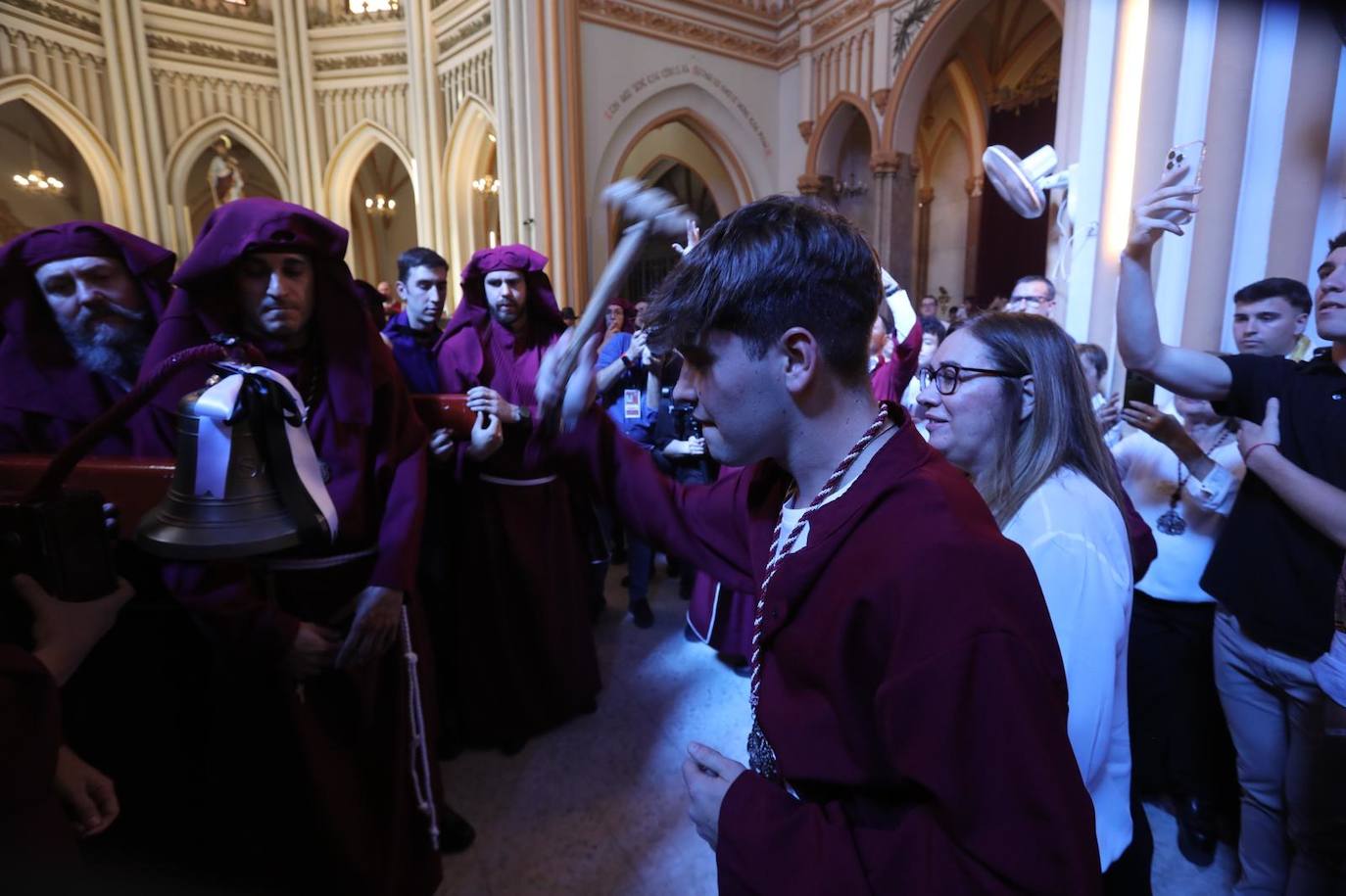 Semana Santa de Málaga 2023: Domingo de Ramos