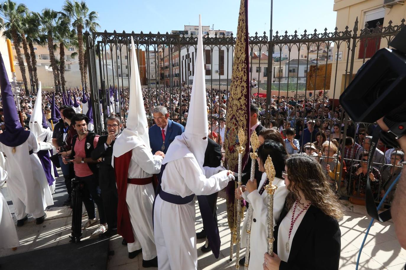 Semana Santa de Málaga 2023: Domingo de Ramos