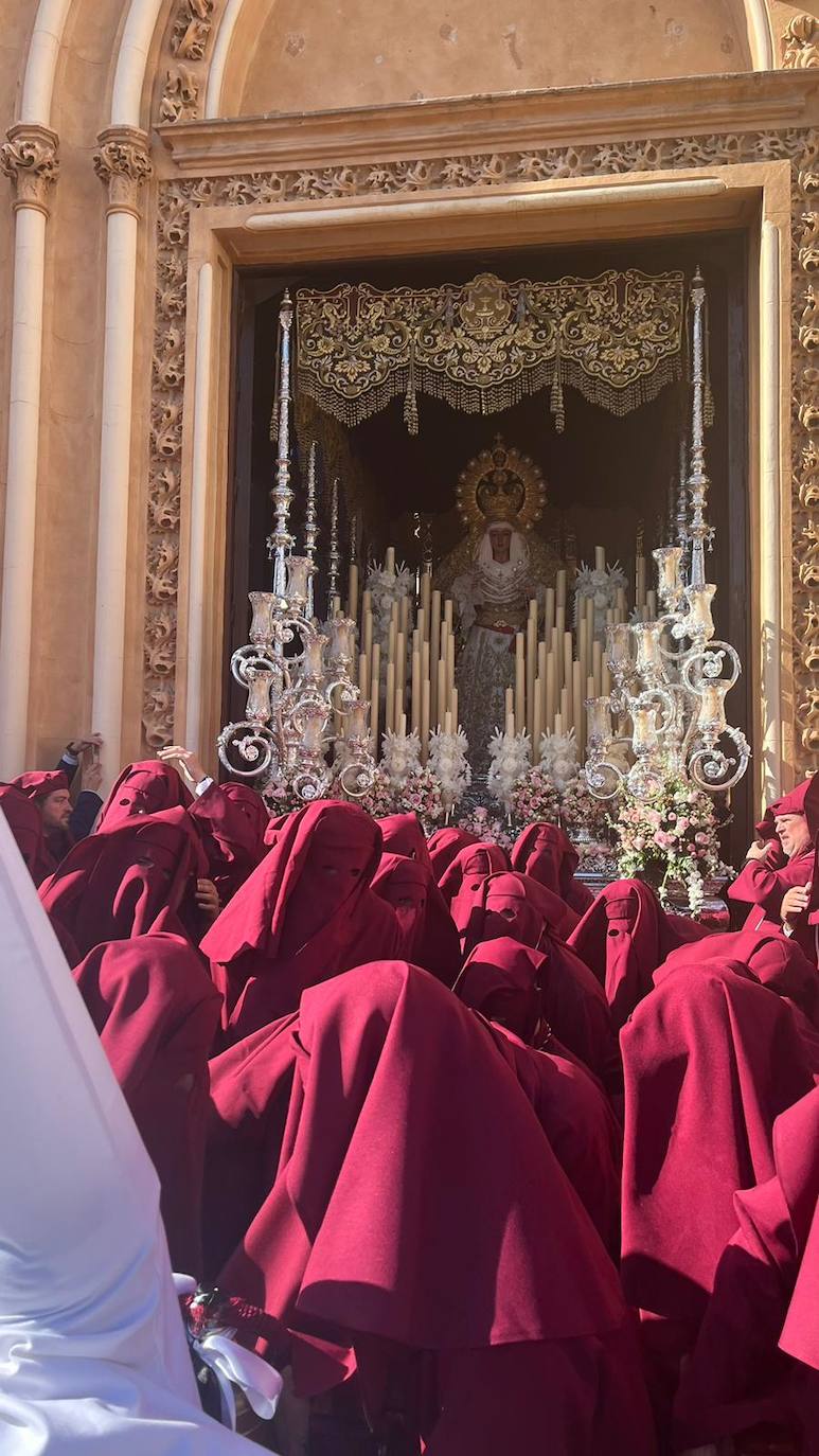 Semana Santa de Málaga 2023: Domingo de Ramos