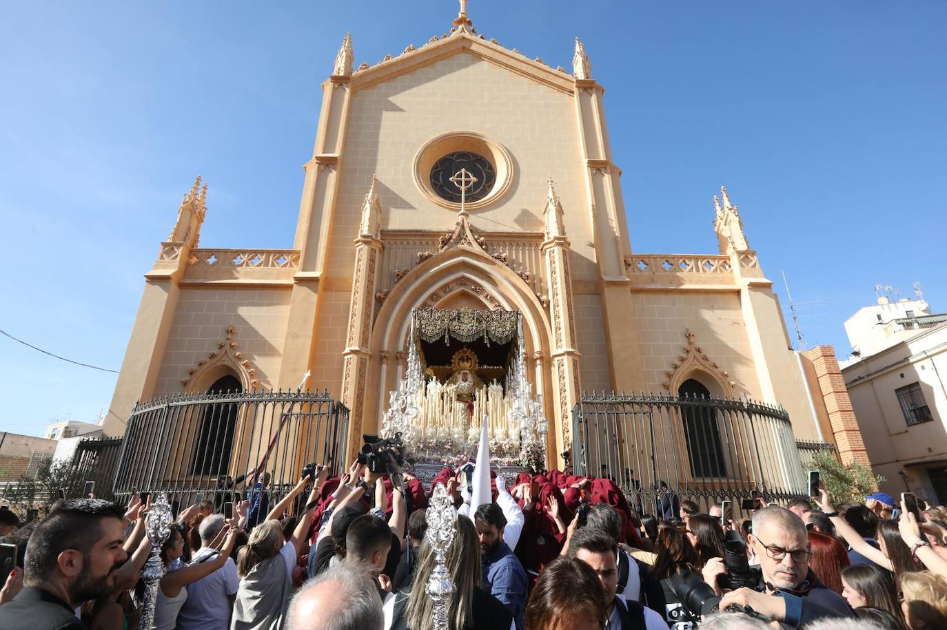 Semana Santa de Málaga 2023: Domingo de Ramos