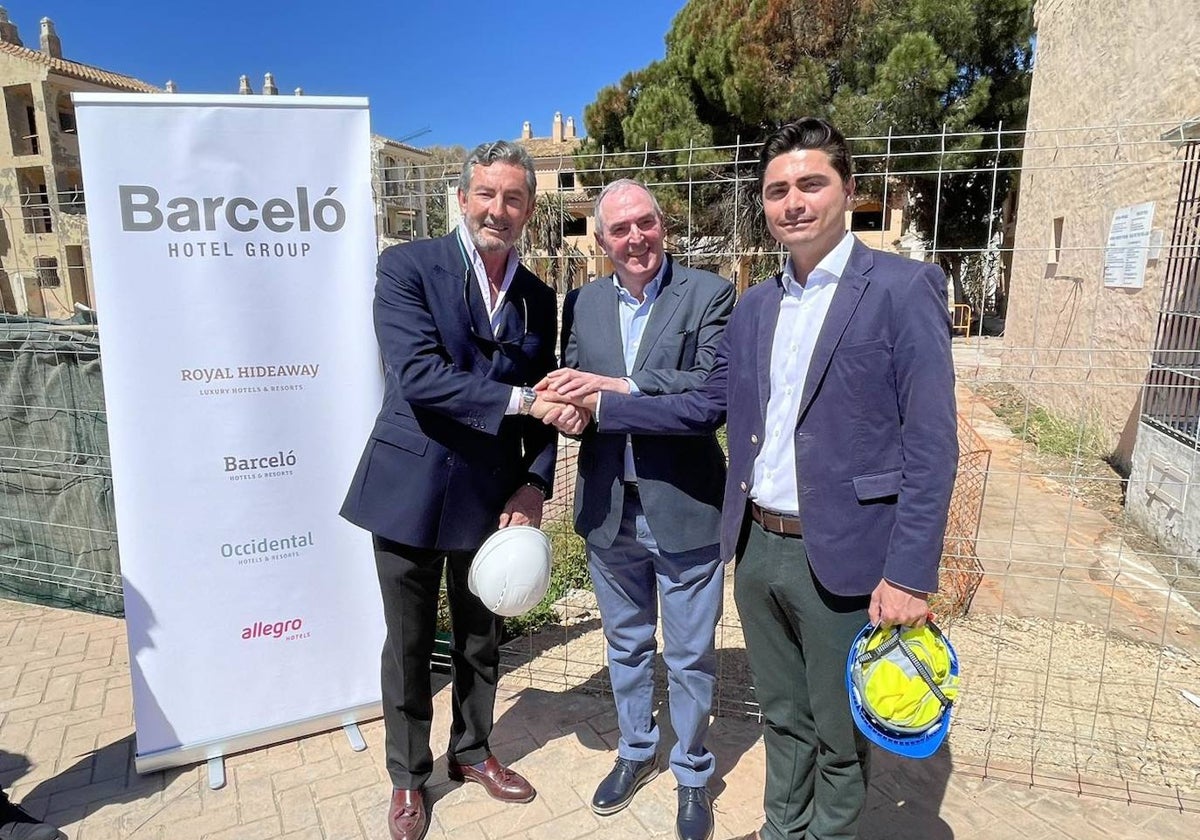 Ayer se presentó oficialmente el acuerdo entre Ayuntamiento, propietarios y el grupo Barceló.