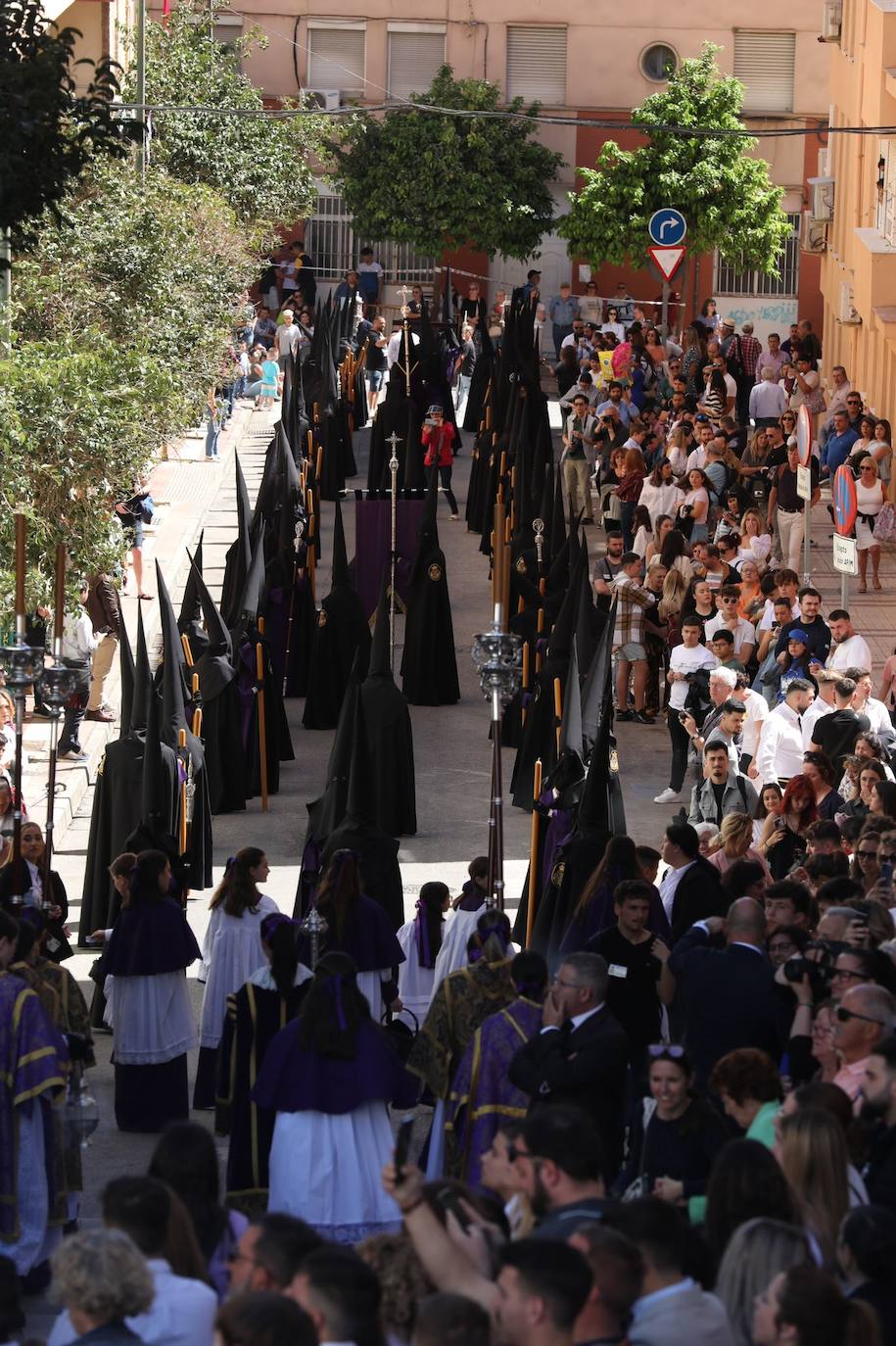 Semana Santa de Málaga 2023: Lunes Santo