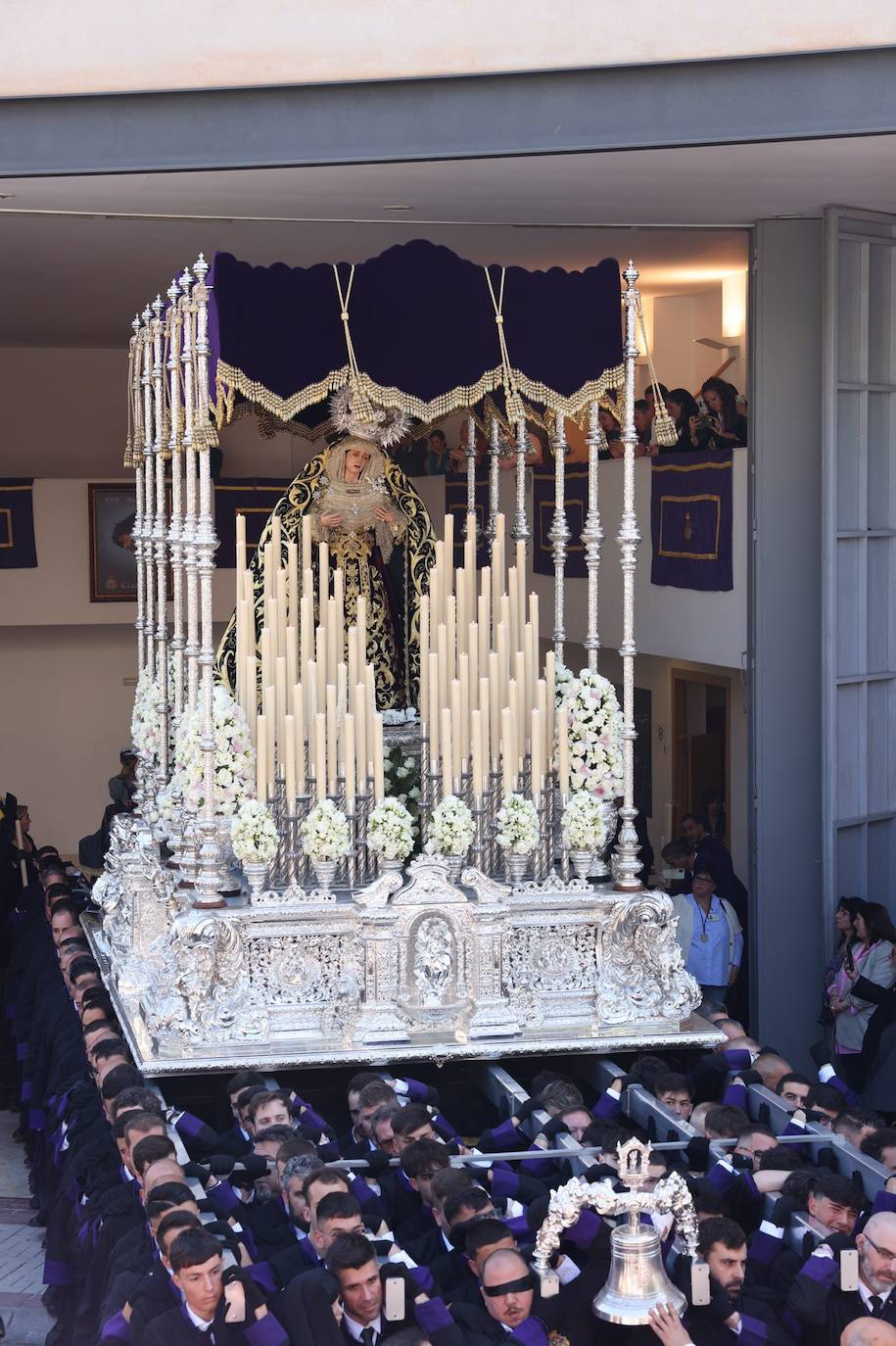 Semana Santa de Málaga 2023: Lunes Santo