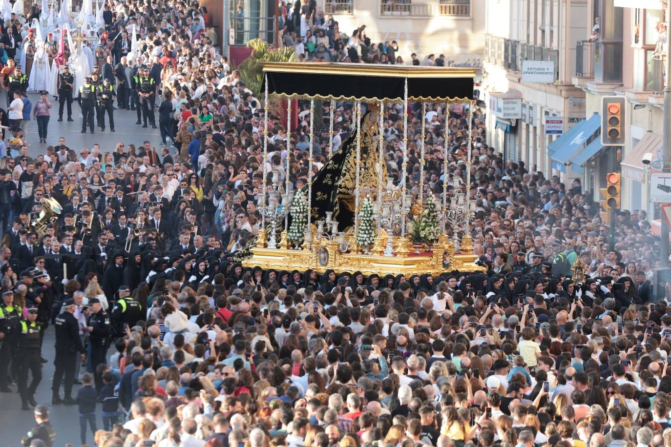 Semana Santa de Málaga 2023: Lunes Santo