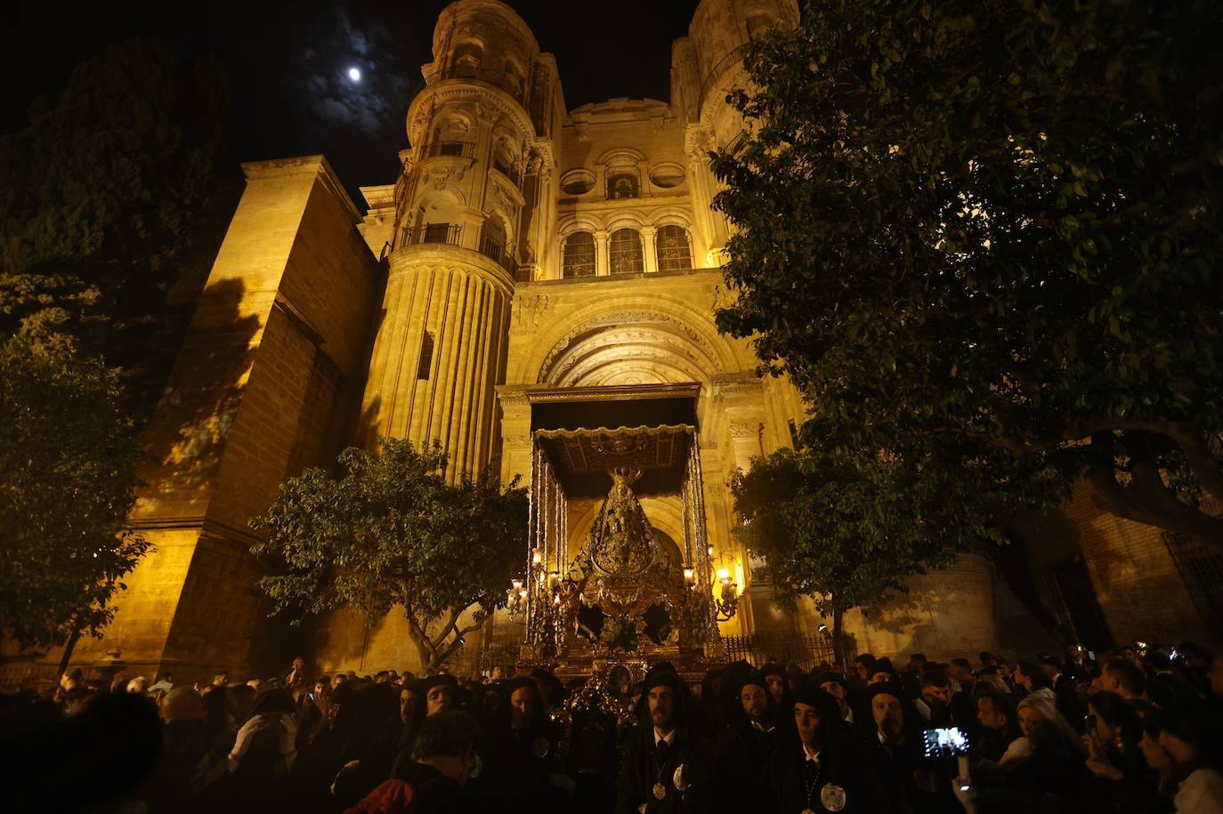 Semana Santa de Málaga 2023: Lunes Santo