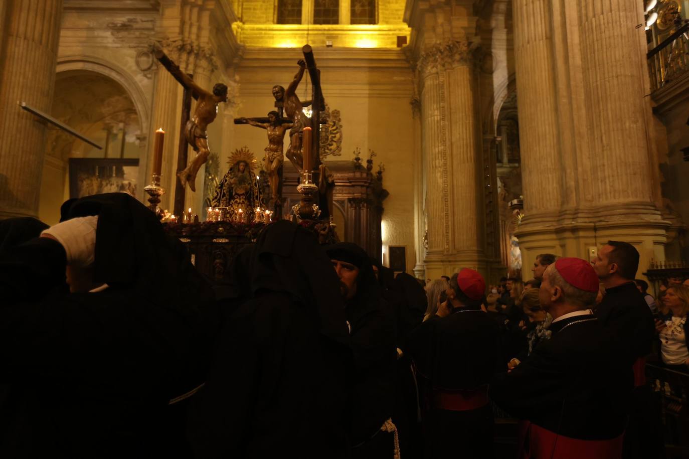 Semana Santa de Málaga 2023: Lunes Santo