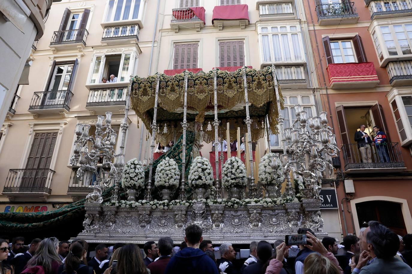 Semana Santa de Málaga 2023: Lunes Santo