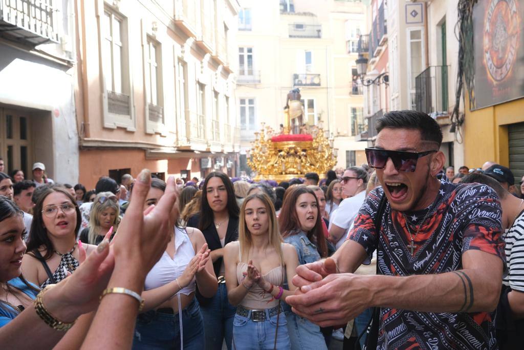 Semana Santa de Málaga 2023: Lunes Santo