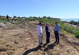 Los trabajos del nuevo Parque del Mediterráneo ya han comenzado.