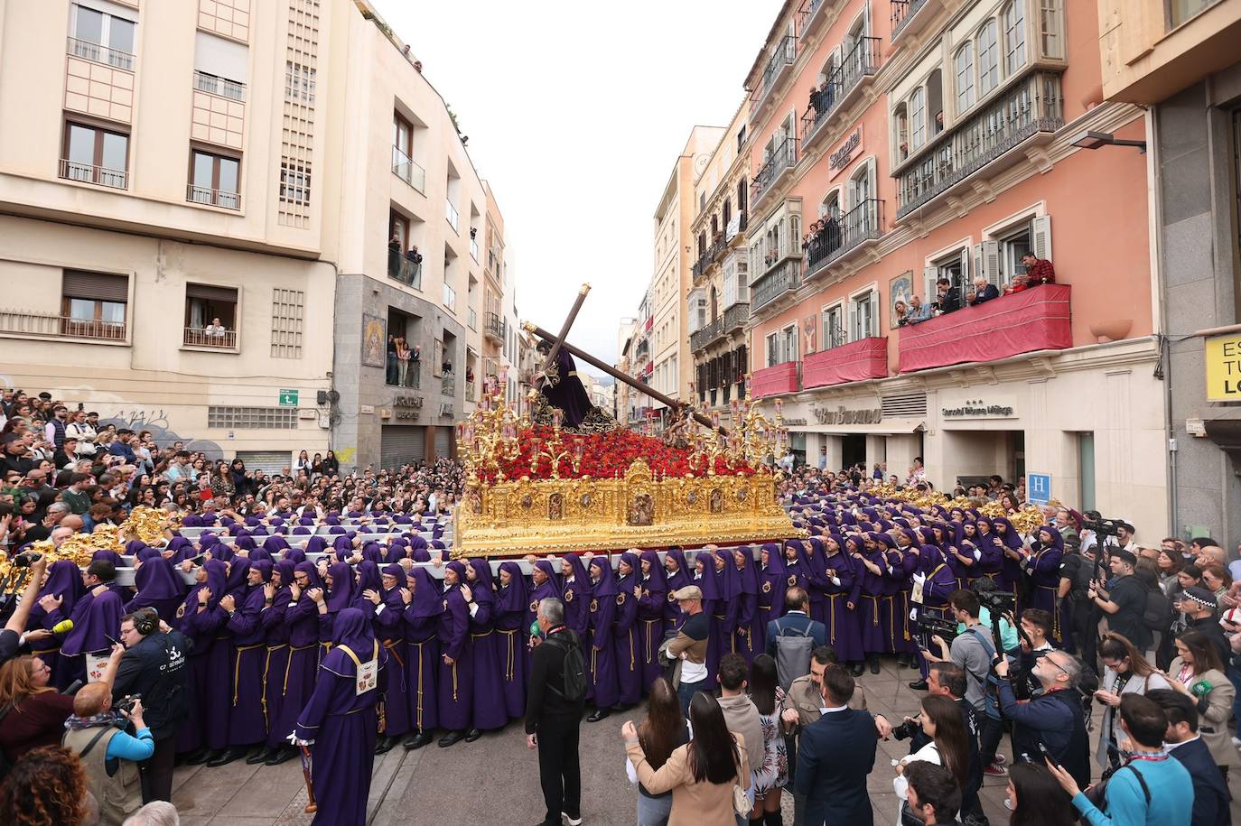 Semana Santa de Málaga 2023: Martes Santo