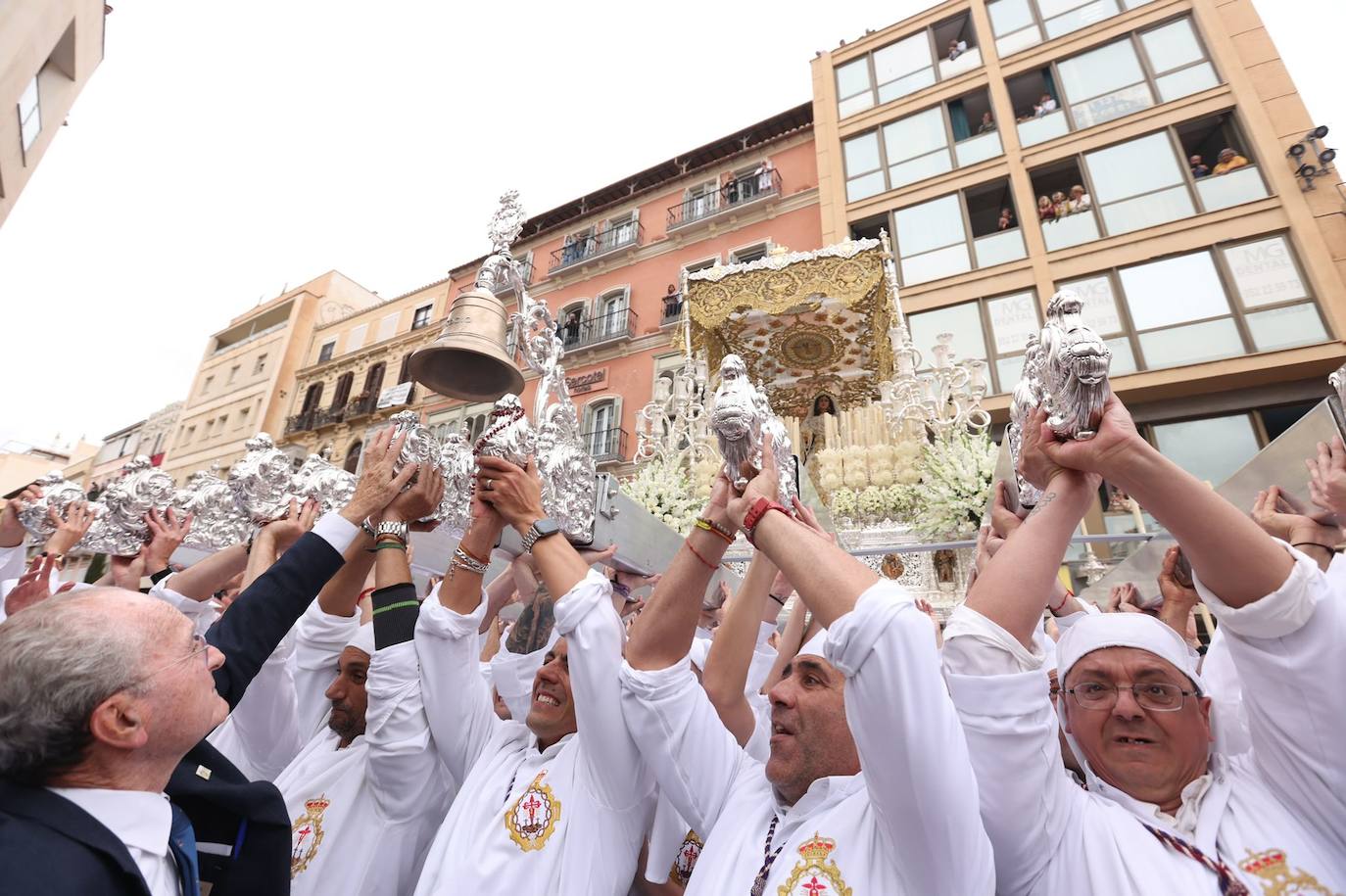 Semana Santa de Málaga 2023: Martes Santo