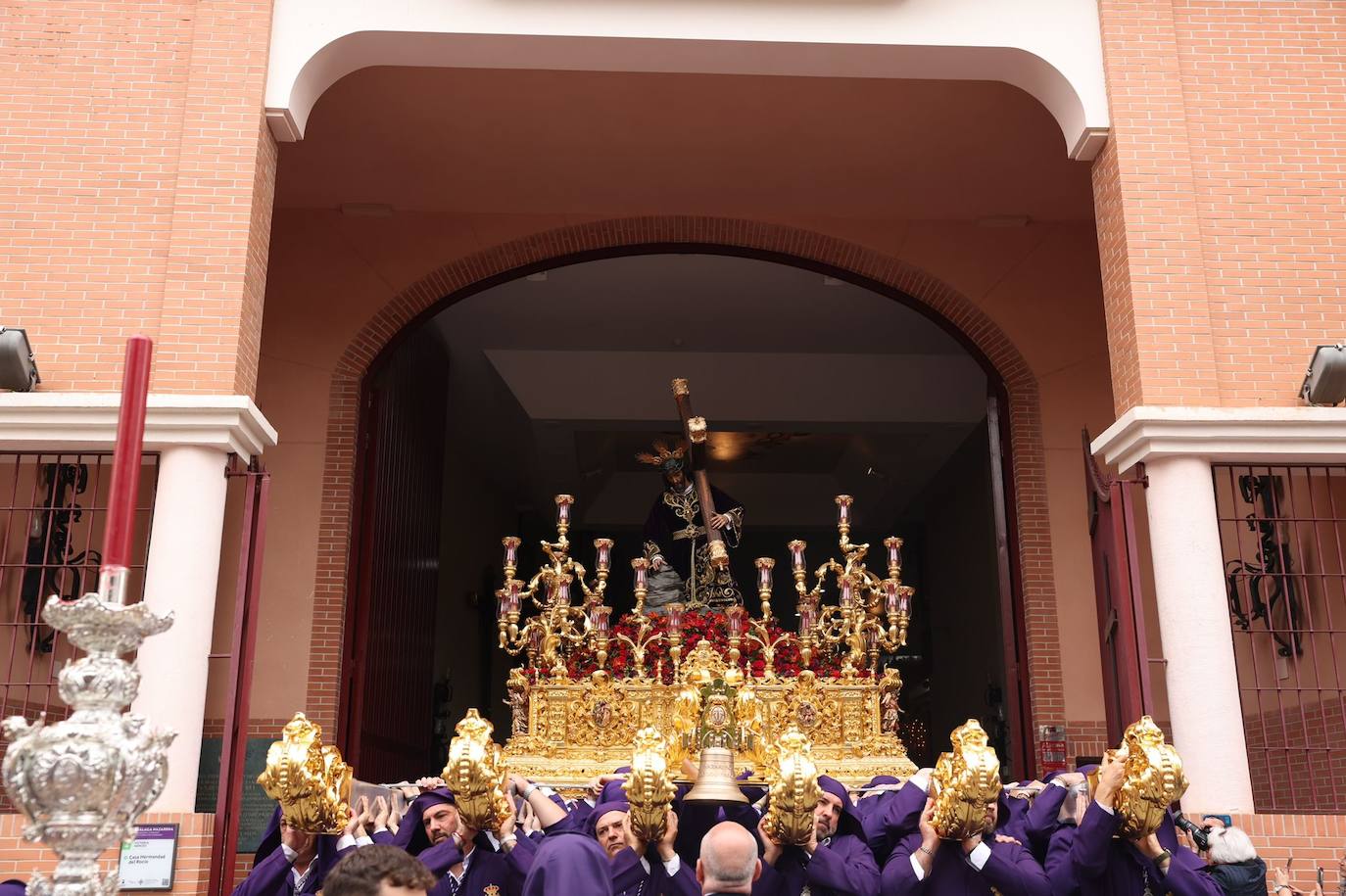 Salida de Rocío, este Martes Santo