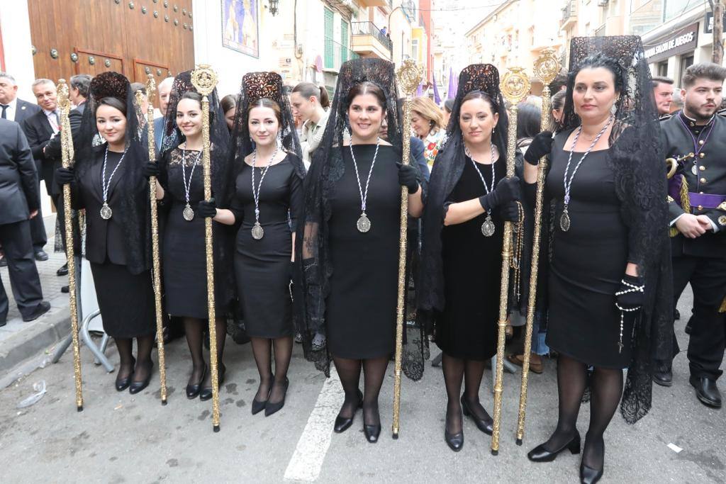 Semana Santa de Málaga 2023: Martes Santo