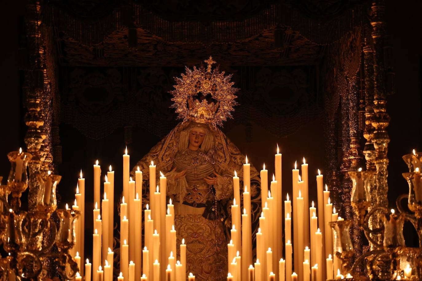 Semana Santa de Málaga 2023: Miércoles Santo