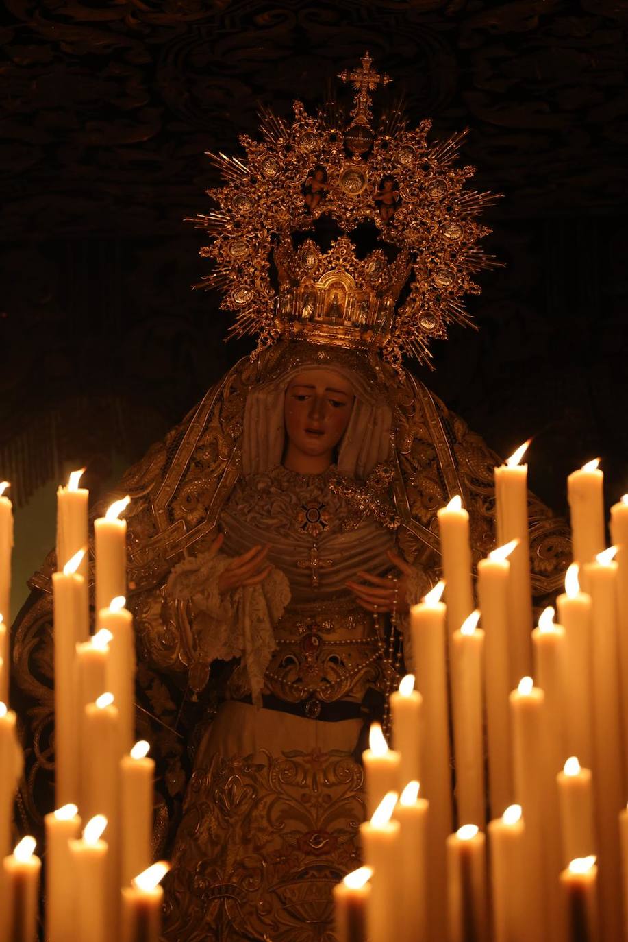 Semana Santa de Málaga 2023: Miércoles Santo