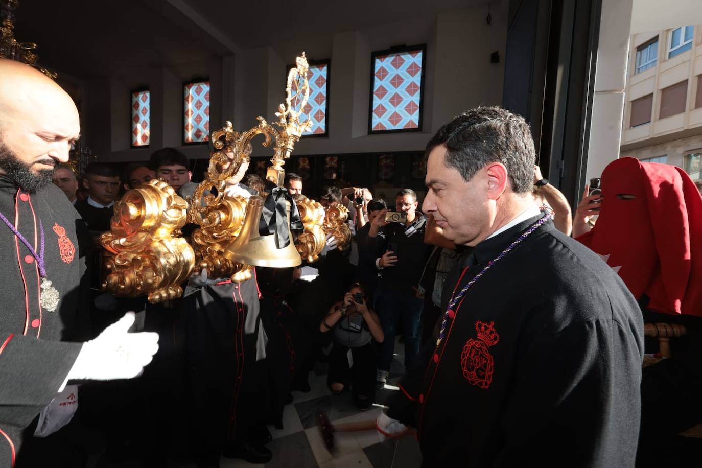 Semana Santa de Málaga 2023: Miércoles Santo