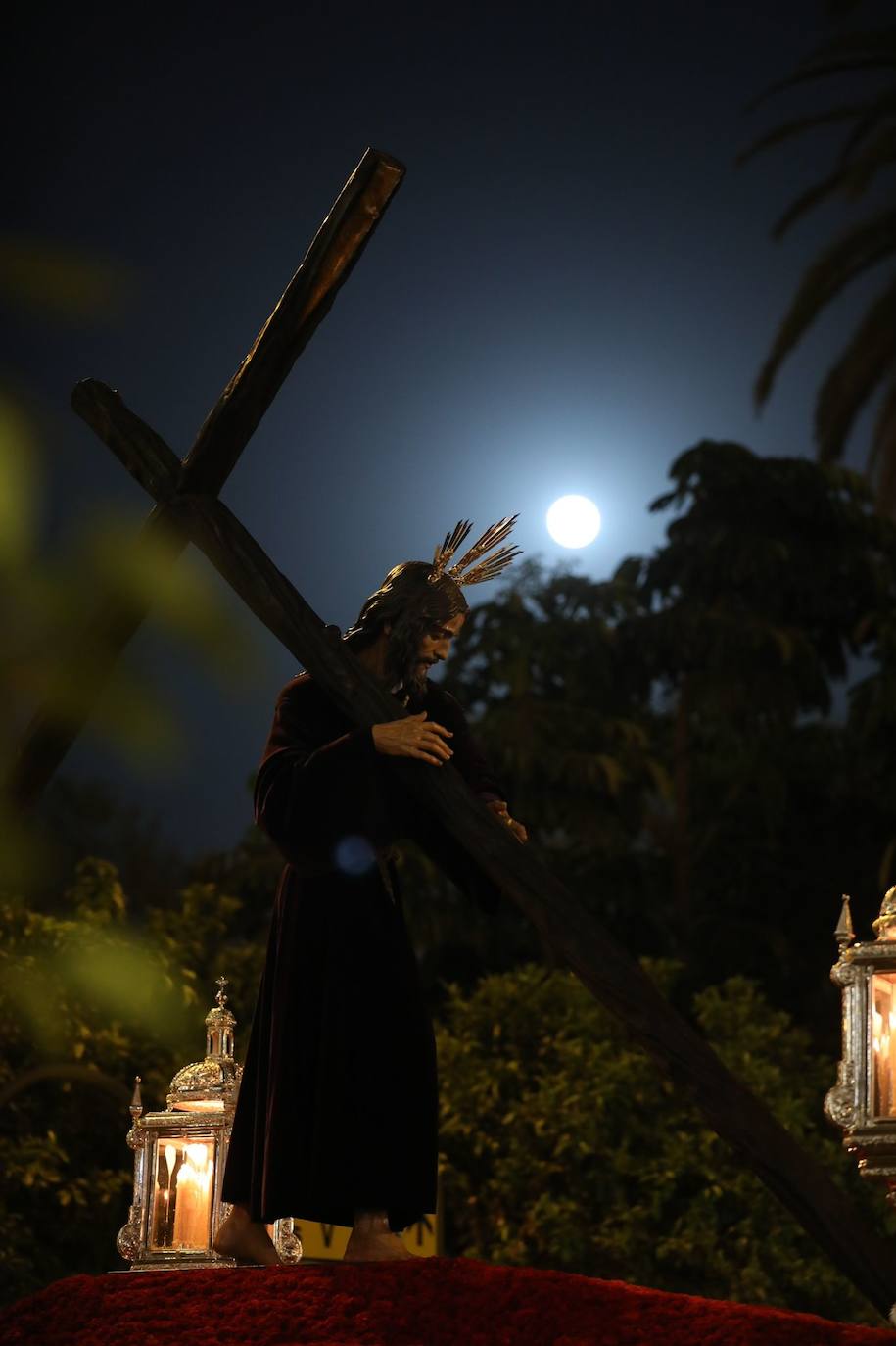 Semana Santa de Málaga 2023: Miércoles Santo