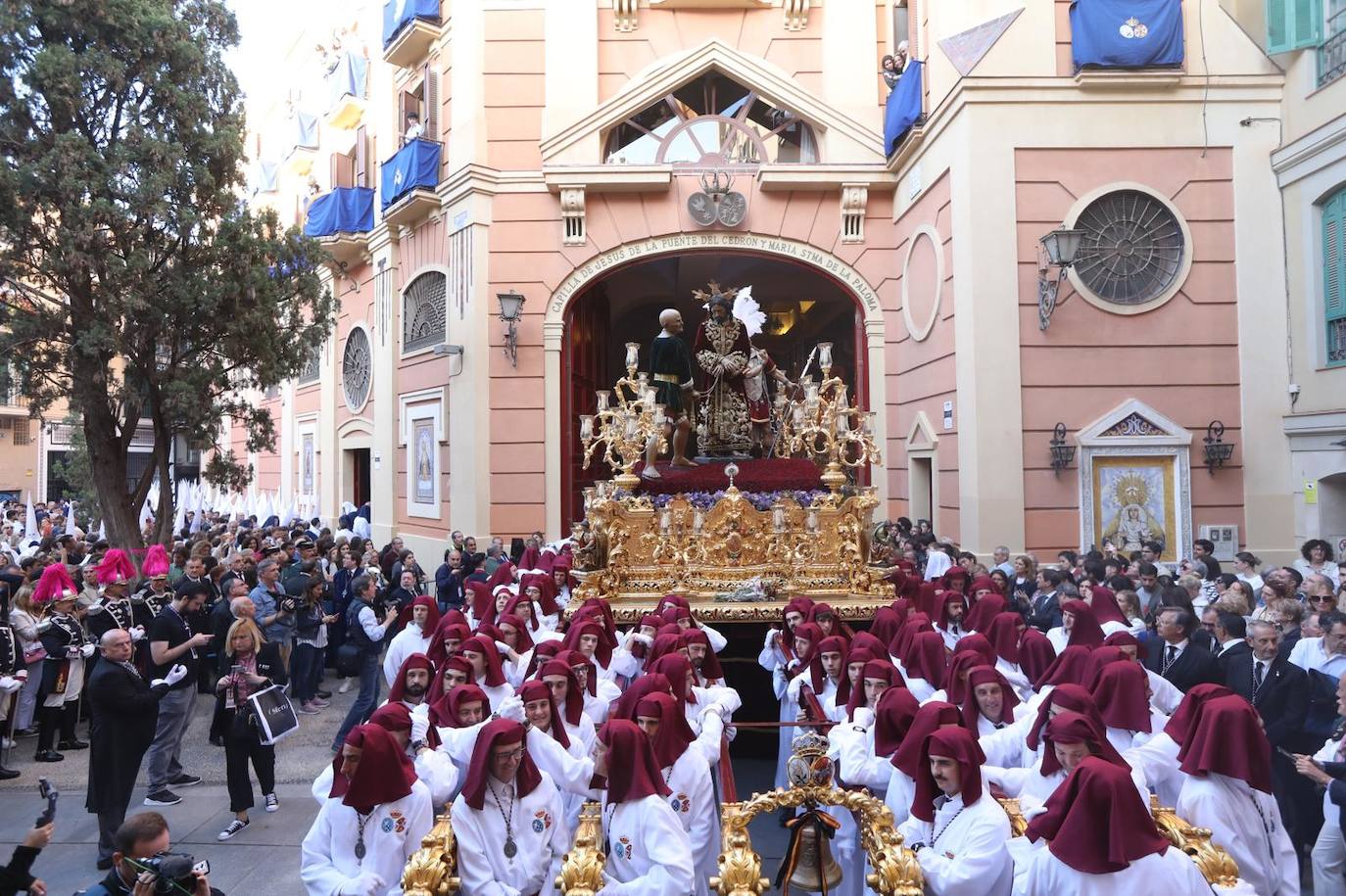 Semana Santa de Málaga 2023: Miércoles Santo