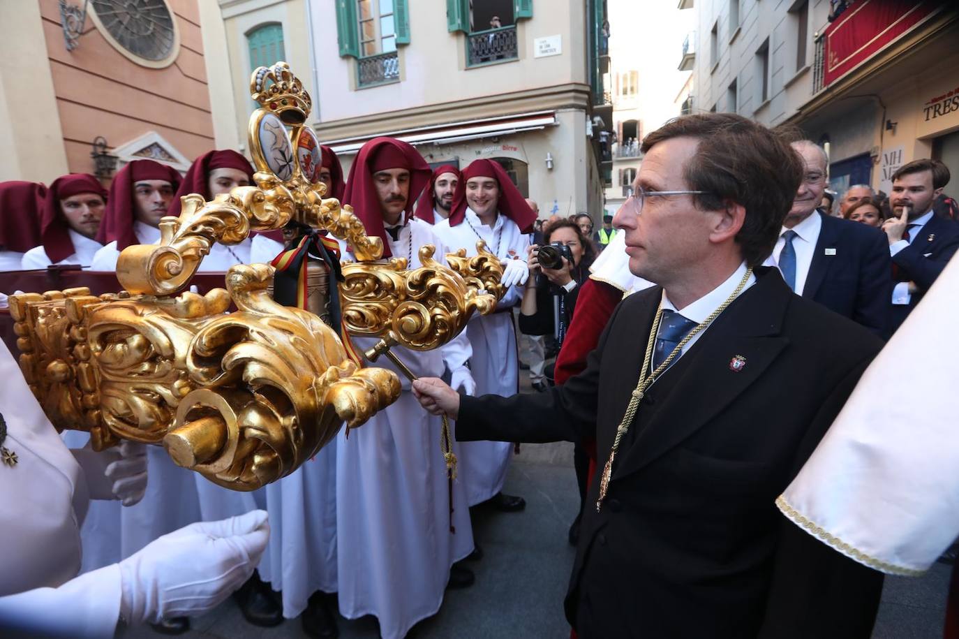 Semana Santa de Málaga 2023: Miércoles Santo