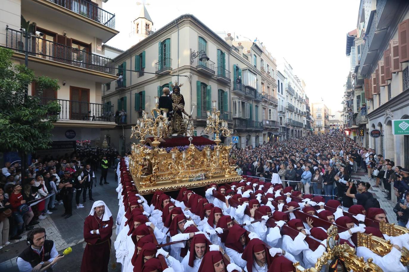 Semana Santa de Málaga 2023: Miércoles Santo