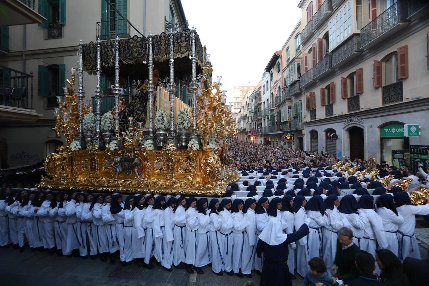 Semana Santa de Málaga 2023: Miércoles Santo