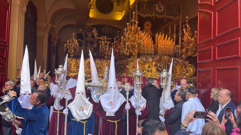 Semana Santa de Málaga 2023: Miércoles Santo