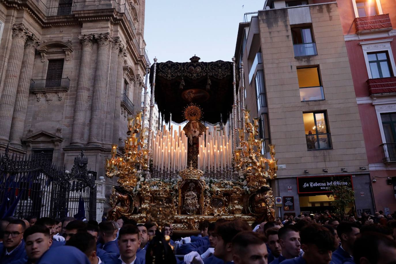 Semana Santa de Málaga 2023: Miércoles Santo