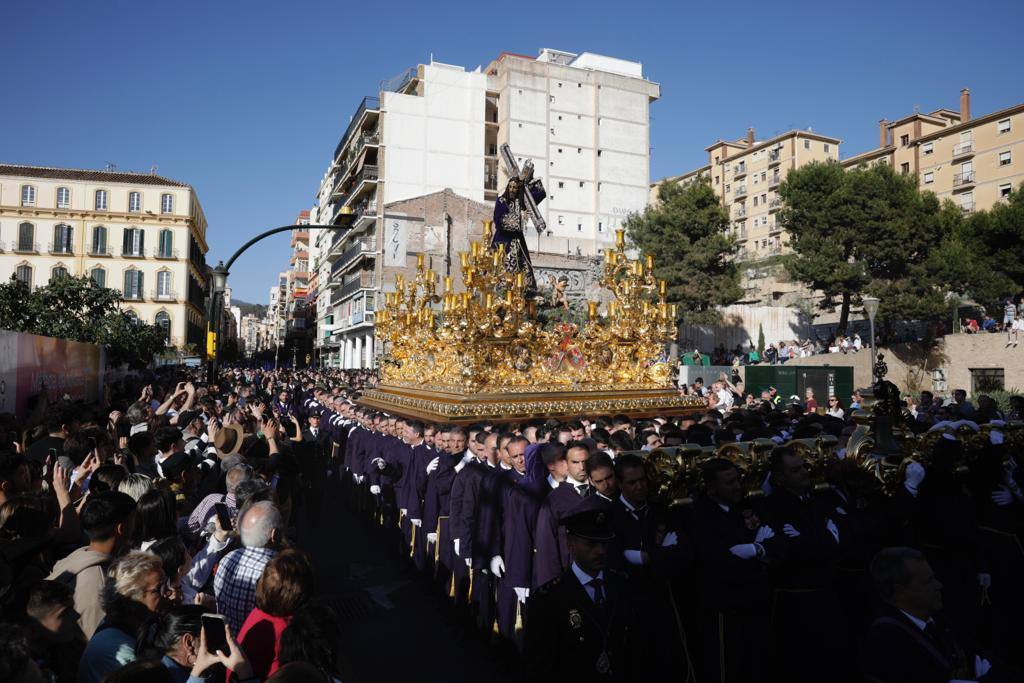 Semana Santa de Málaga 2023: Miércoles Santo