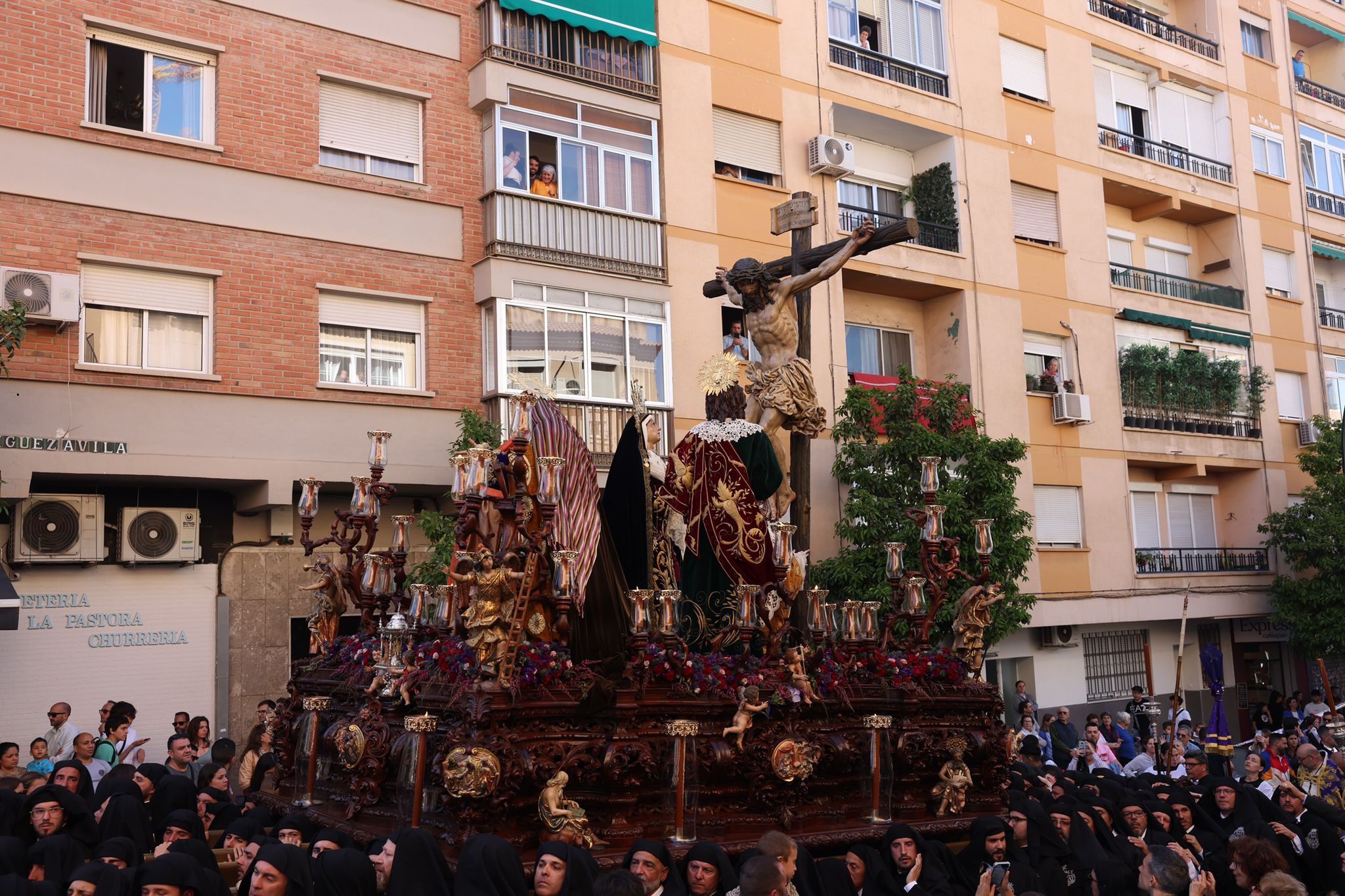 Semana Santa de Málaga 2023: Miércoles Santo