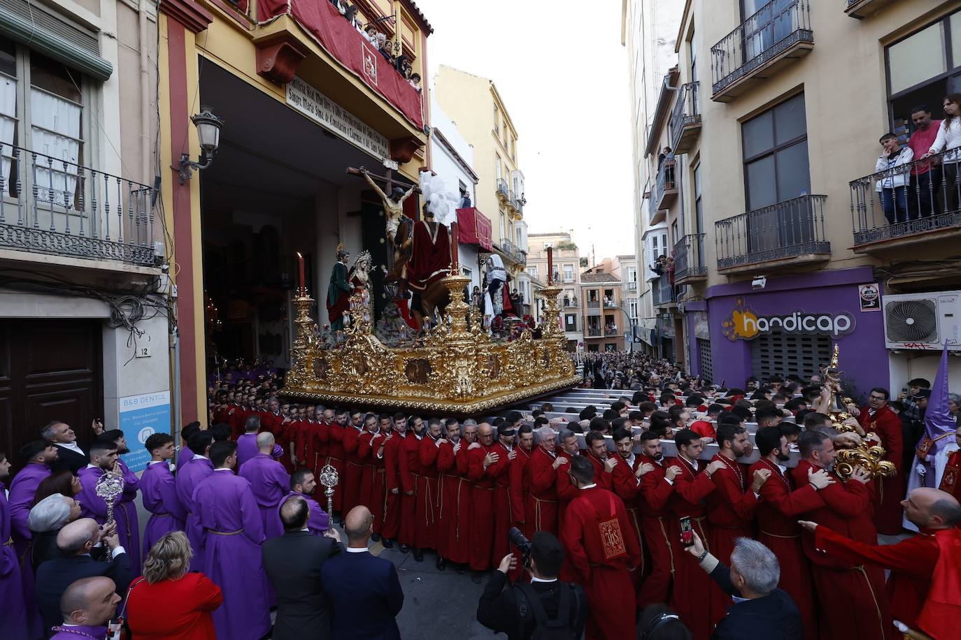 Semana Santa de Málaga 2023: Miércoles Santo